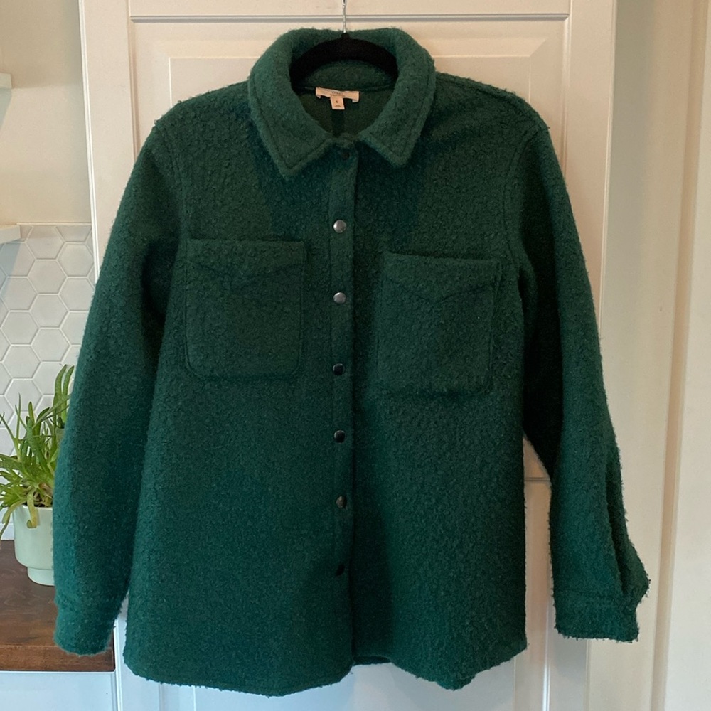 Como Vintage Shacket